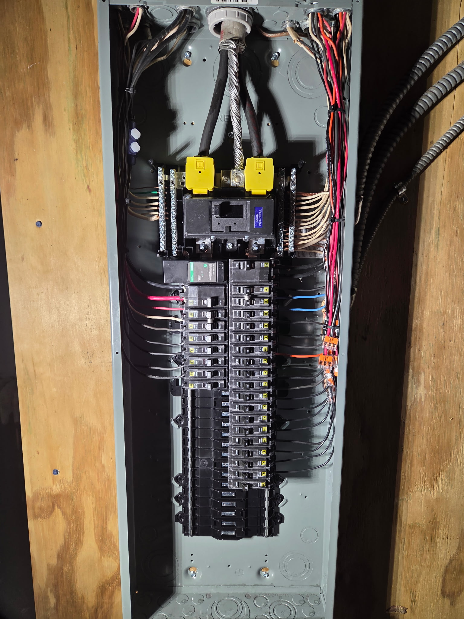 200A panel upgrade, NW Roanoke