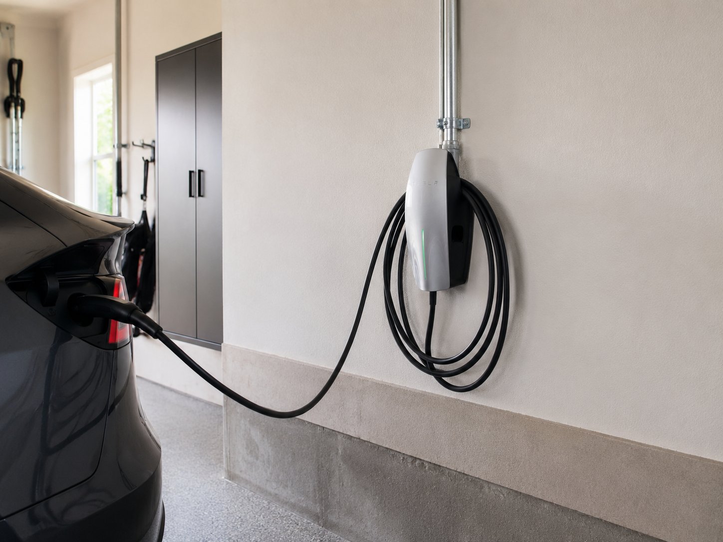 Tesla Wall Connector installation, Cave Spring